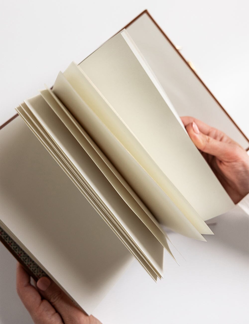 Classic Notebook - Coffee (Blank)