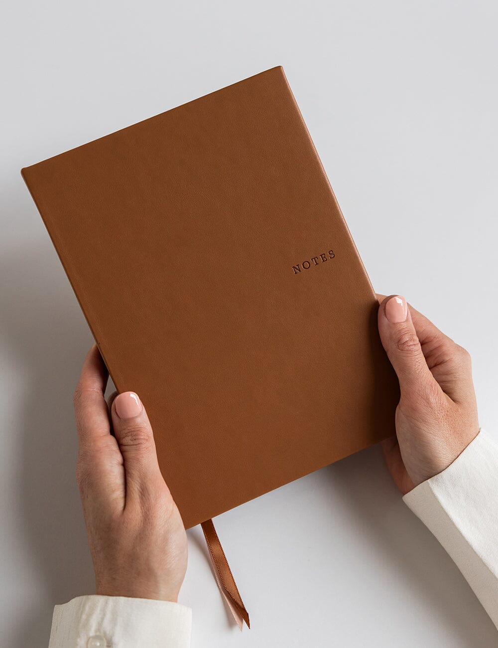 Classic Notebook - Coffee (Blank)