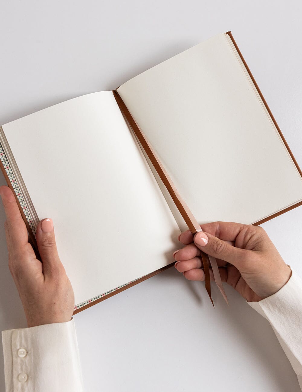 Classic Notebook - Coffee (Blank)