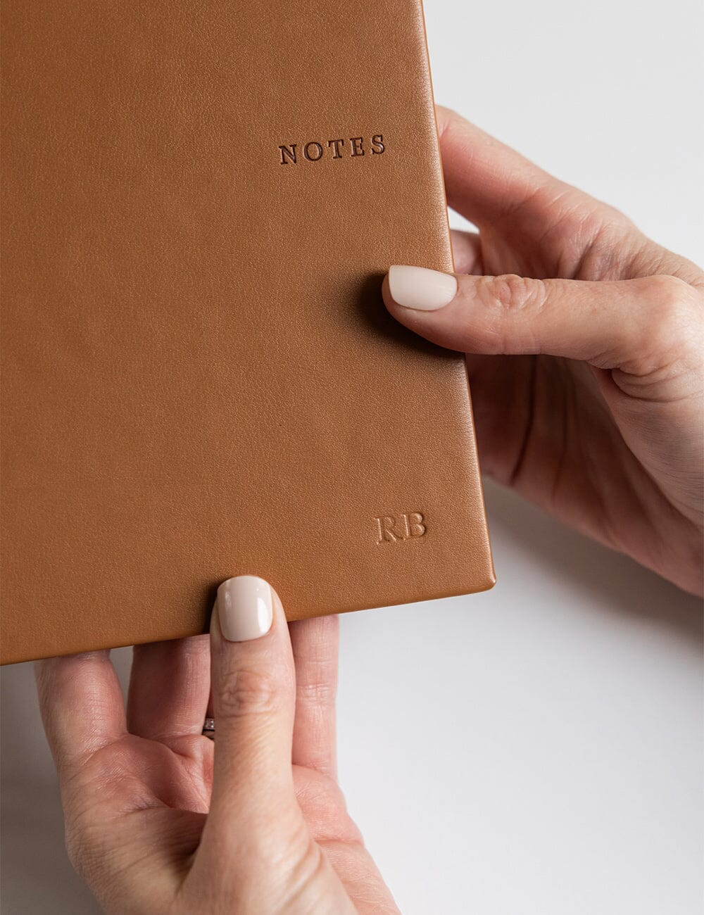 Classic Notebook - Coffee (Blank)