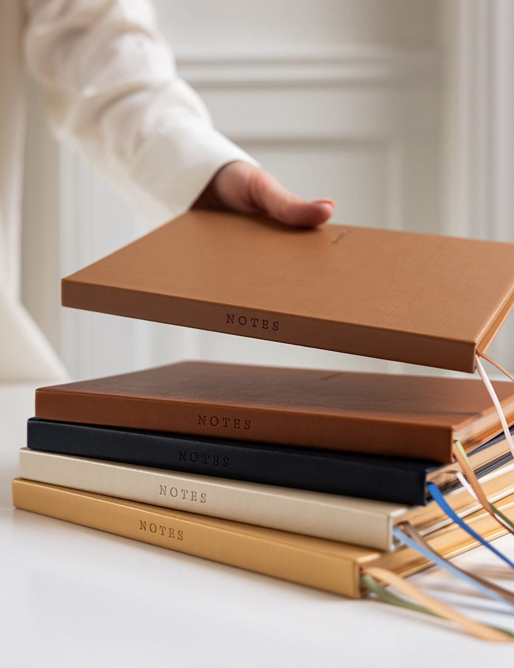 Classic Notebook - Coffee (Blank)