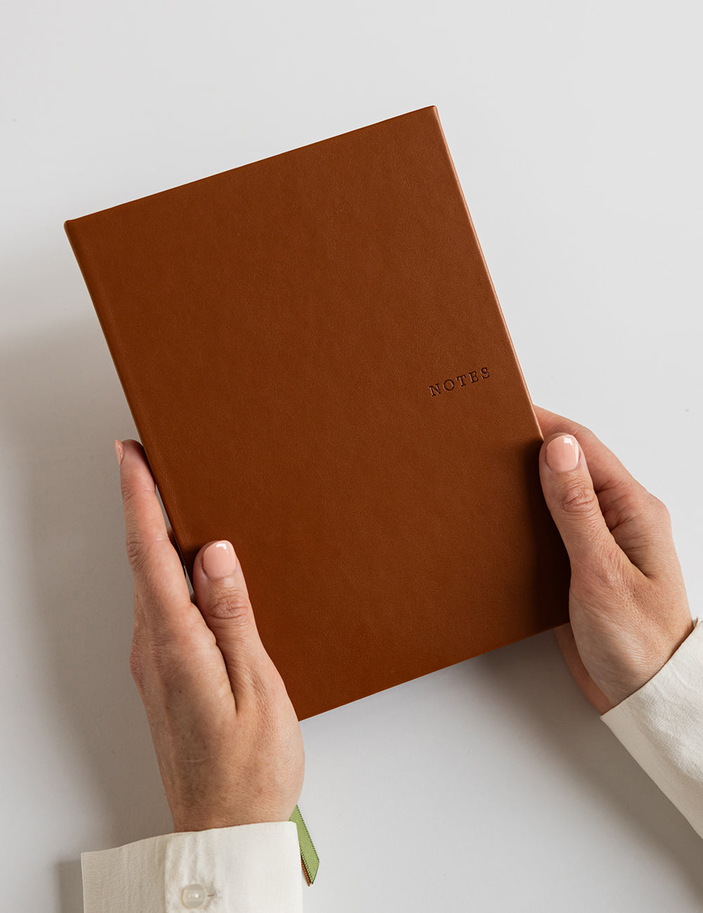 Classic Notebook - Tan (Lined)