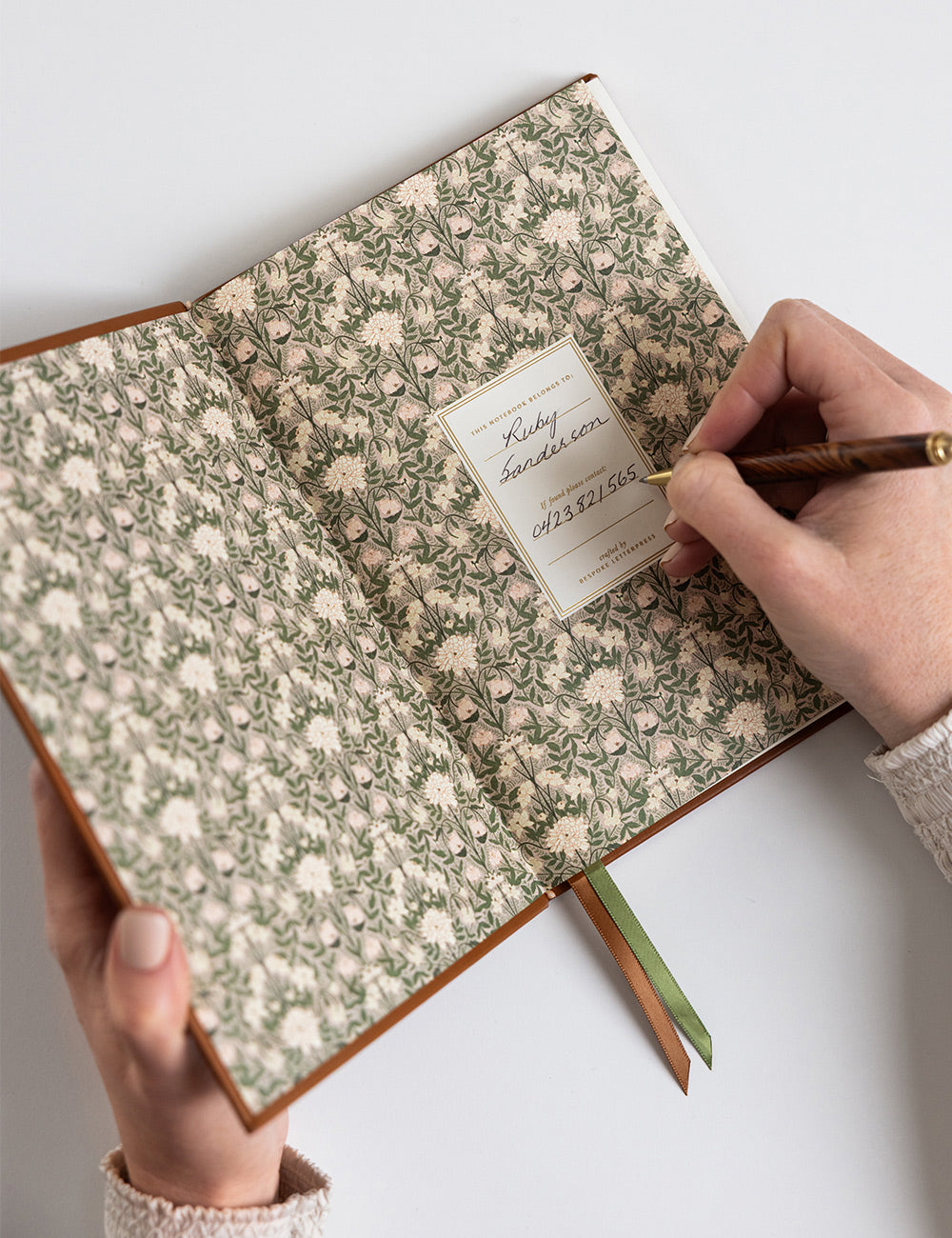 Classic Notebook - Tan (Lined)