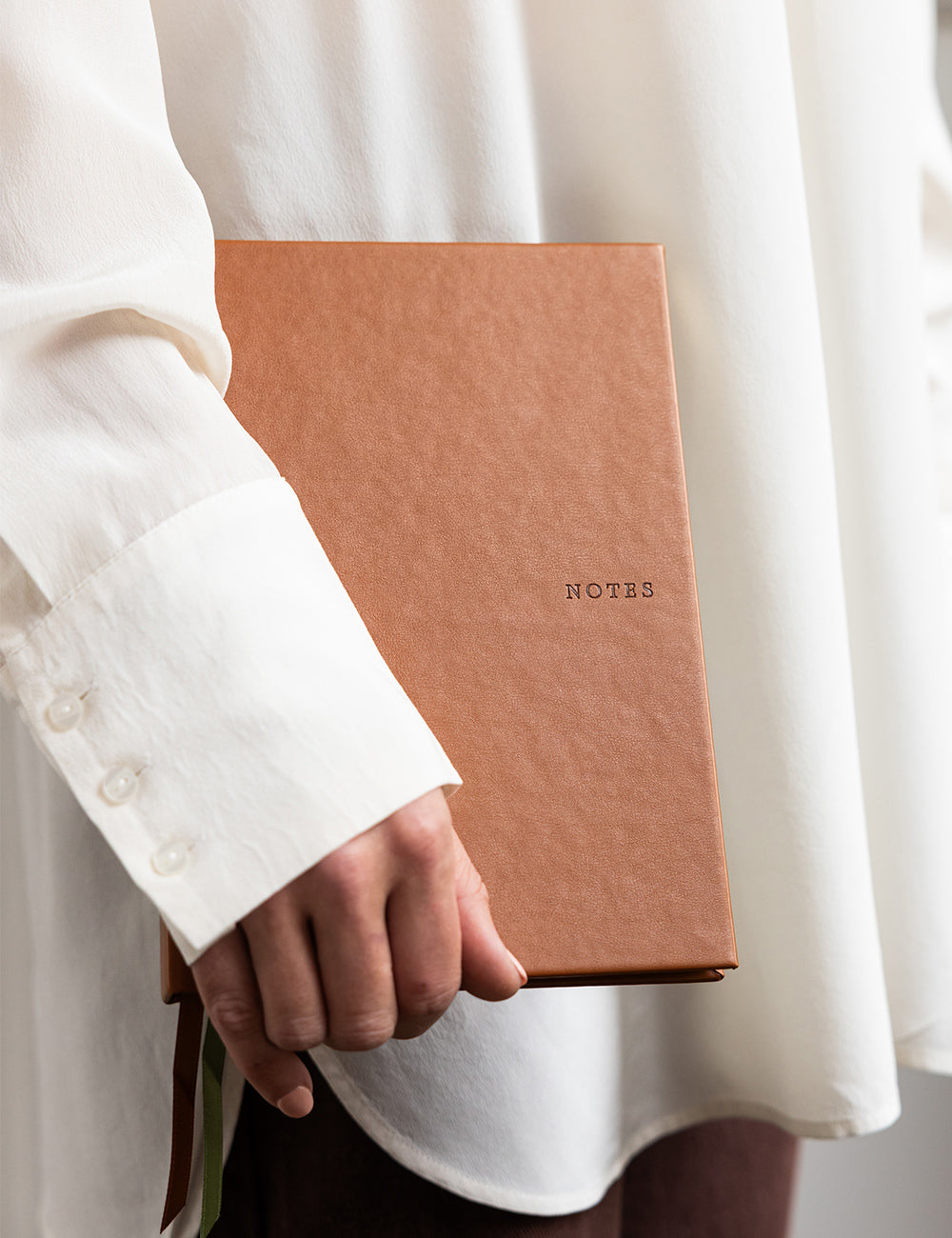 Classic Notebook - Tan (Lined)