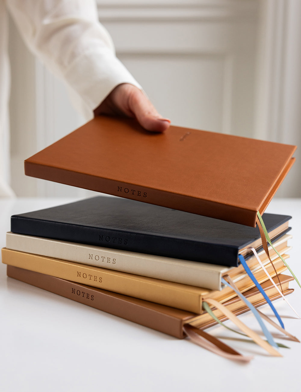 Classic Notebook - Tan (Lined)