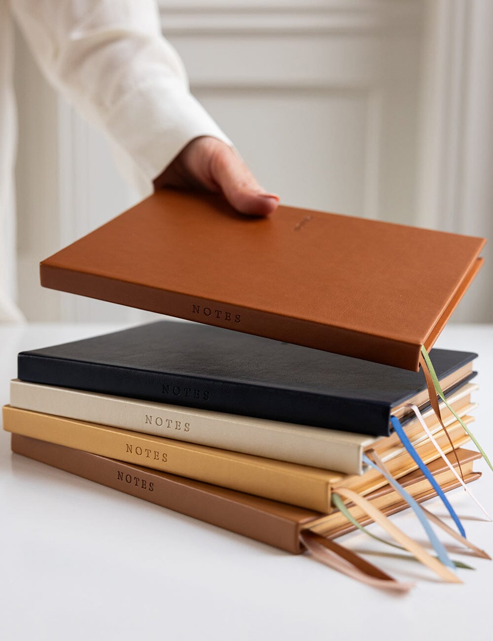Classic Notebook - Tan (Lined)