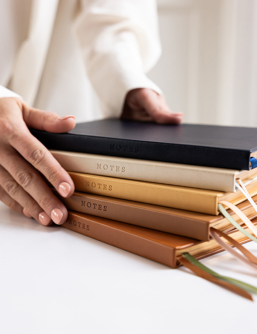 Classic Notebook - Tan (Lined)