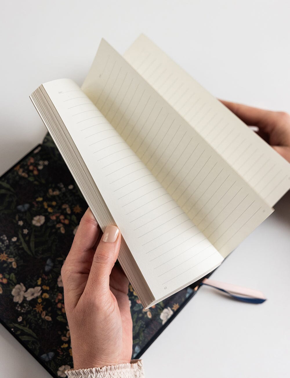 Classic Notebook - Midnight (Lined)