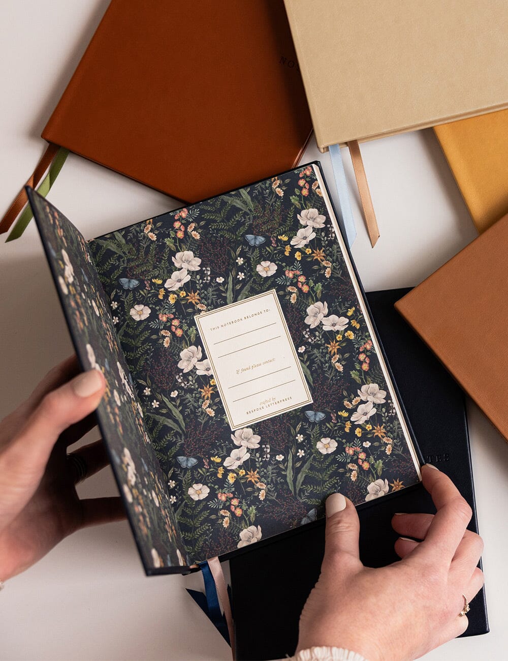 Classic Notebook - Midnight (Lined)