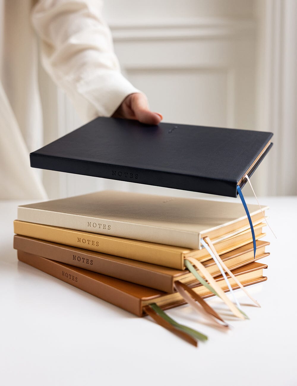 Classic Notebook - Midnight (Lined)
