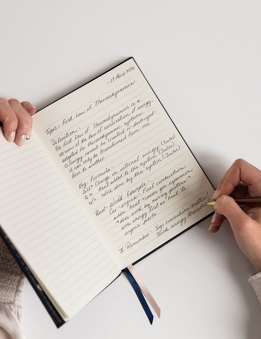 Classic Notebook - Midnight (Lined)