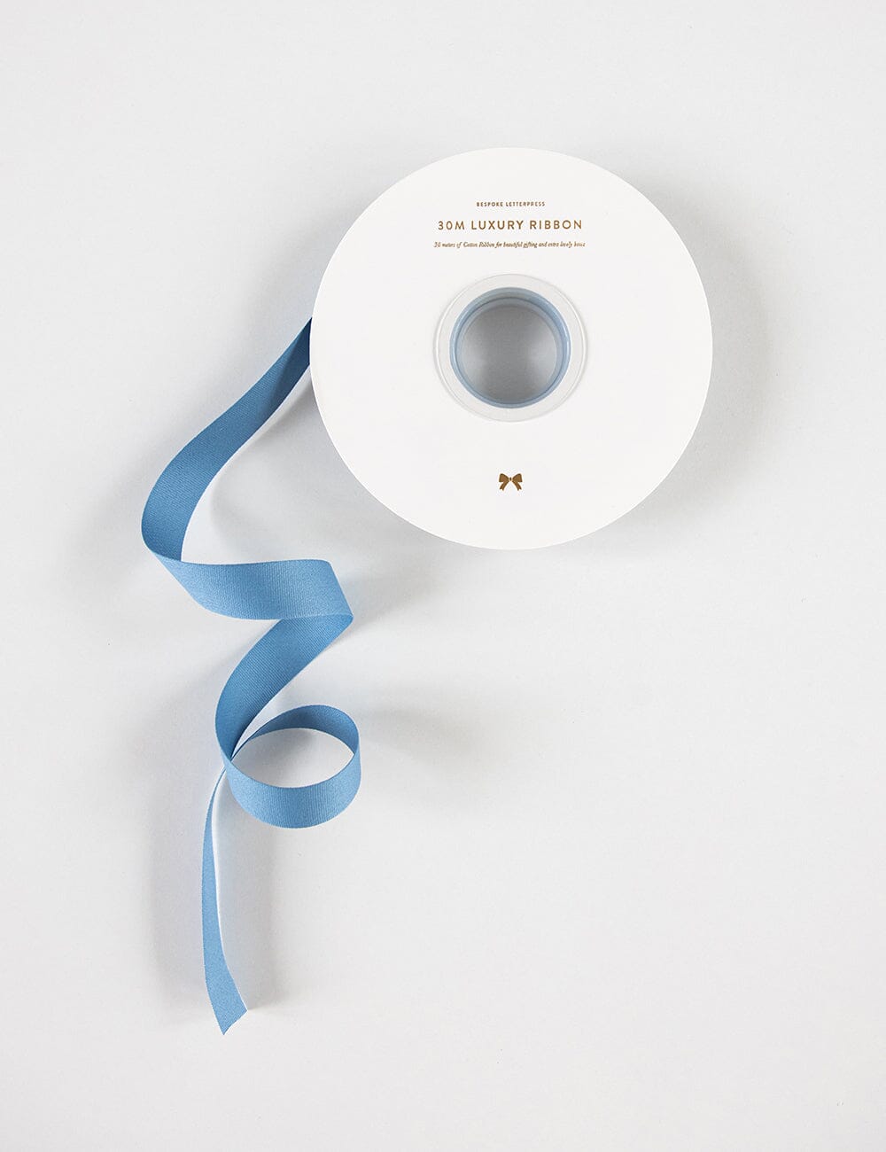 Bermuda Cotton Ribbon 30 Meters Cotton Ribbon Bespoke Letterpress