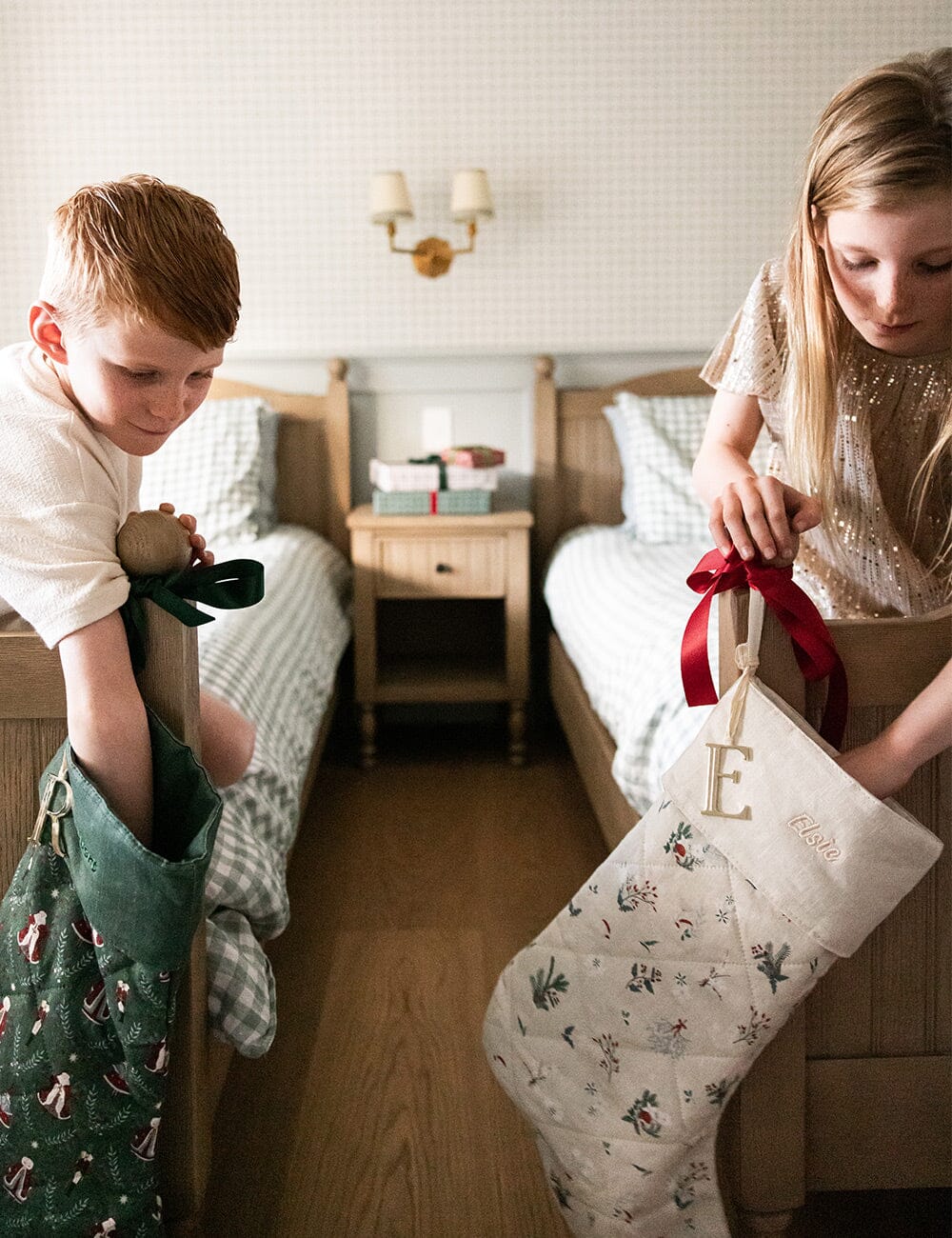 Heirloom Holly Christmas Stocking