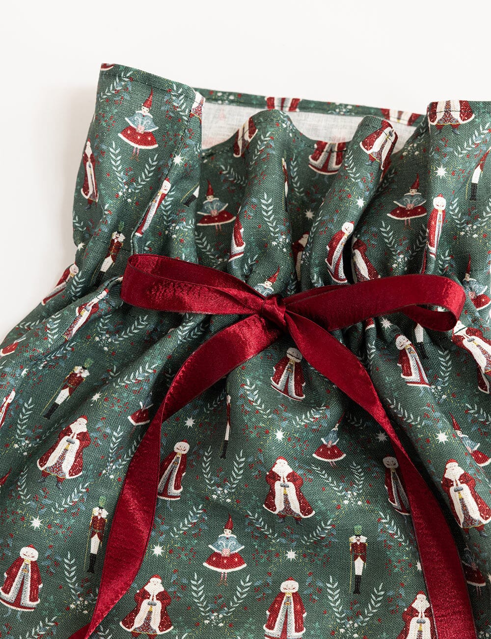 Mr & Mrs Claus - Heirloom Christmas Santa Sack