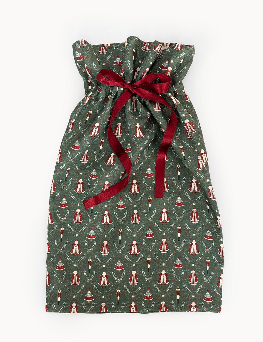 Mr & Mrs Claus - Heirloom Christmas Santa Sack