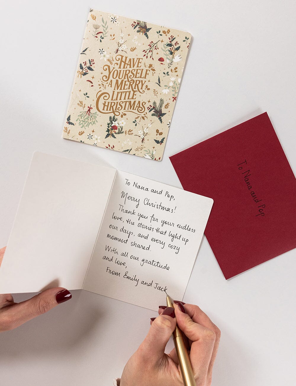 Have yourself a Merry Little Christmas Christmas Card