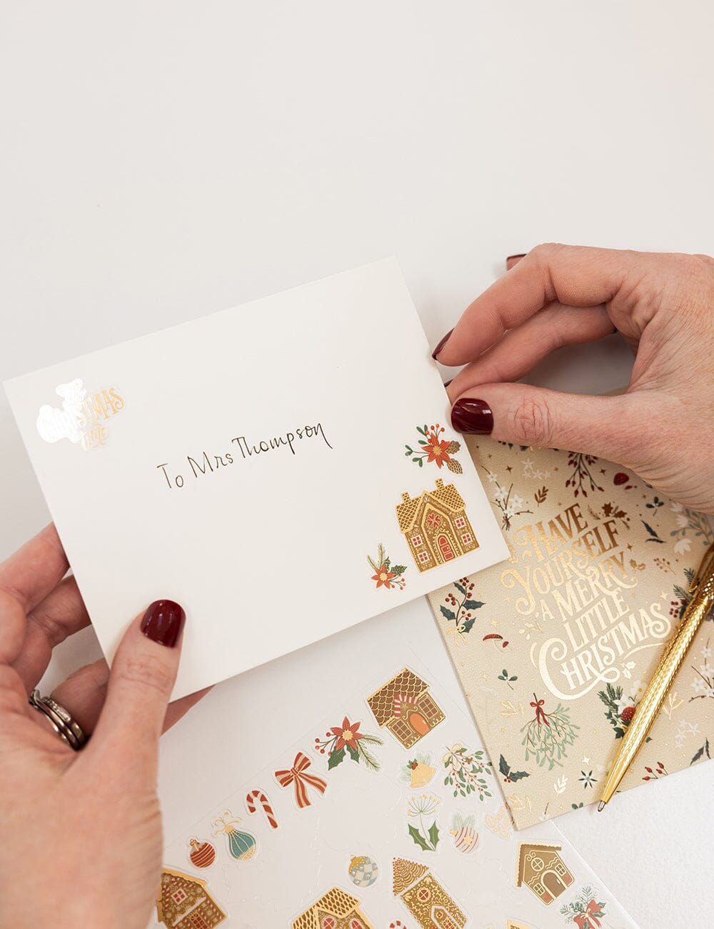 Have yourself a Merry Little Christmas Christmas Card