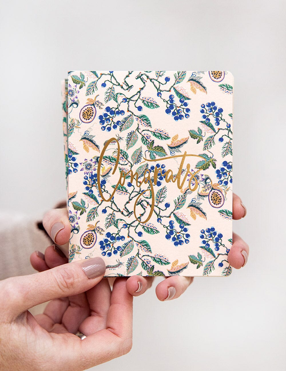 Congrats (Huckleberry) Greeting Cards Bespoke Letterpress