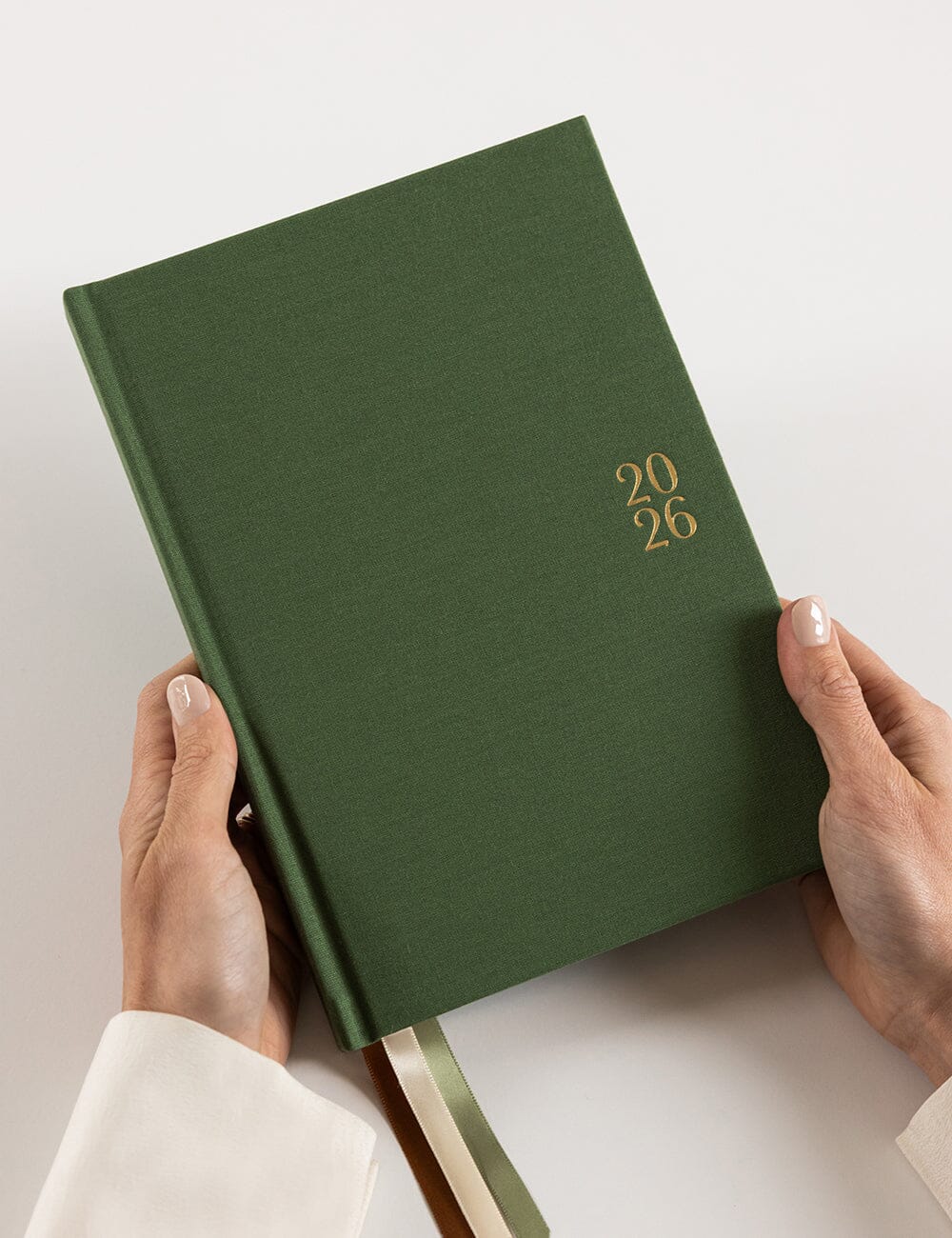 2026 Weekly Academic Student Linen Bound Planner - Finch