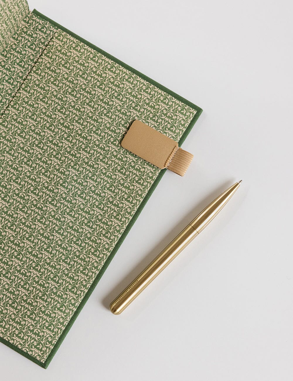 2026 Weekly Academic Student Linen Bound Planner - Finch