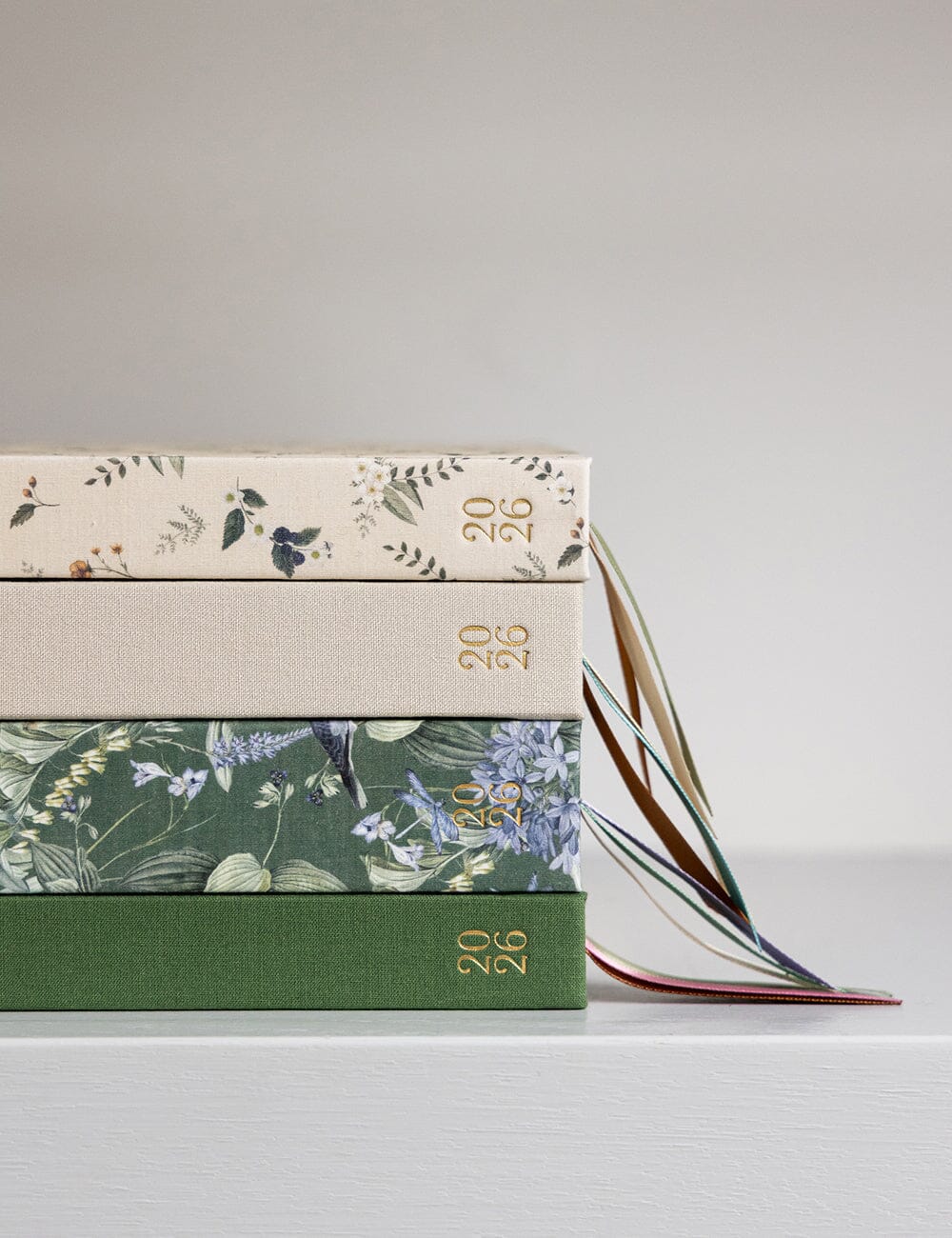 2026 Weekly Academic Student Linen Bound Planner - Finch