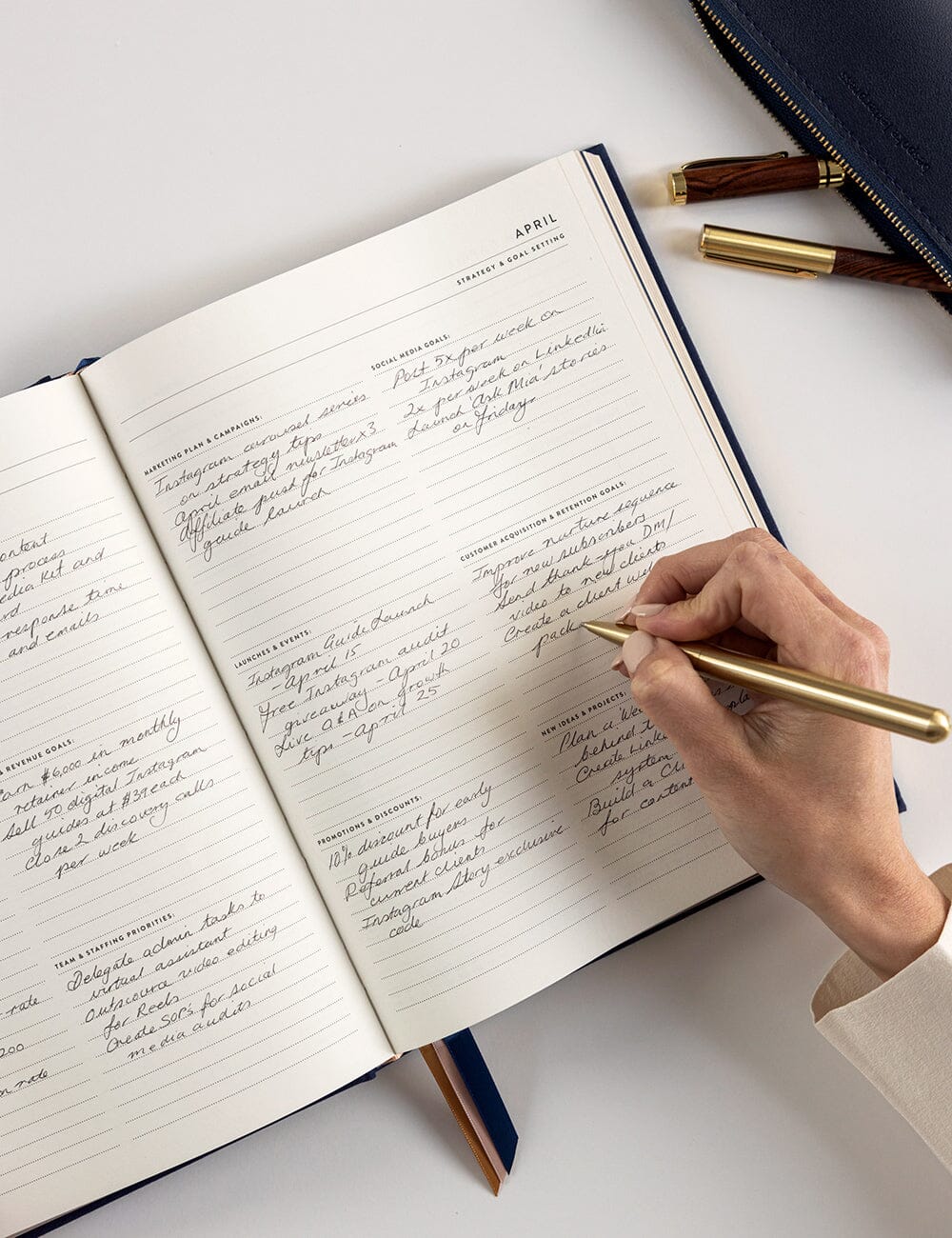 2026 Business Planner - Midnight