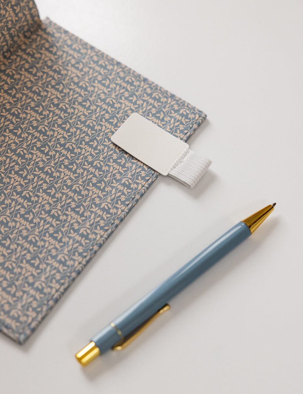 2026 Day to a Page Linen Bound Planner - Frost Bramble