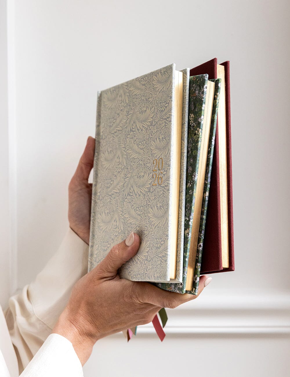 2026 Petite Linen Bound Planner - Dune
