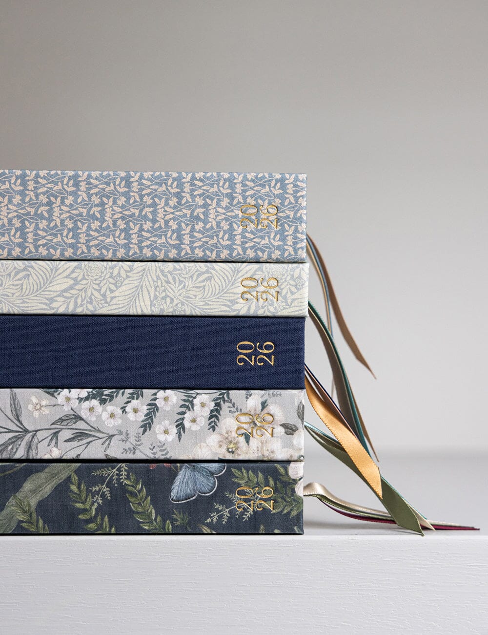 2026 Petite Linen Bound Planner - Dune