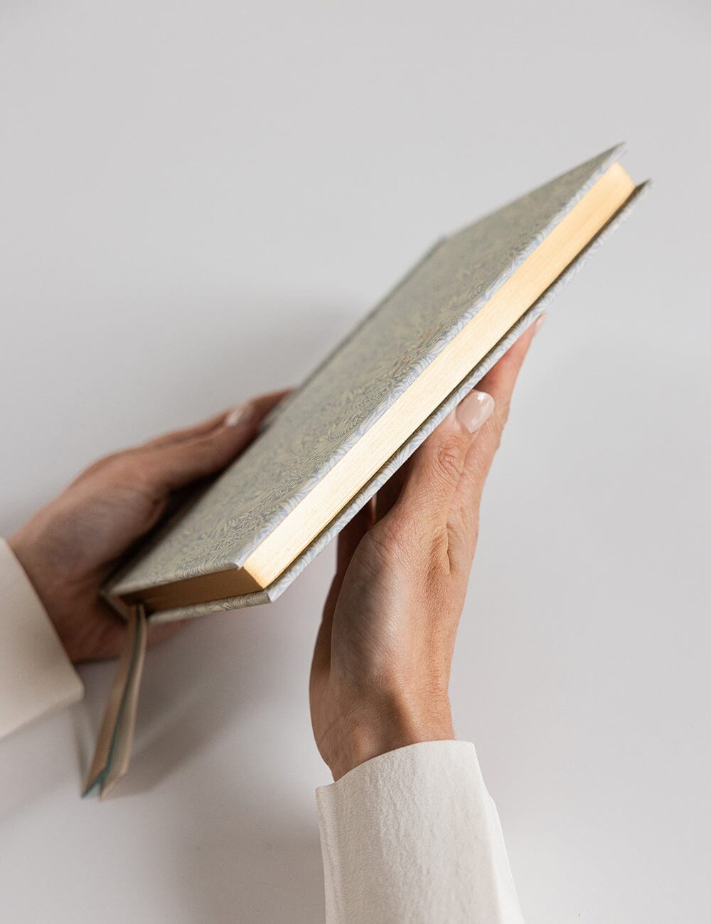 2026 Petite Linen Bound Planner - Dune