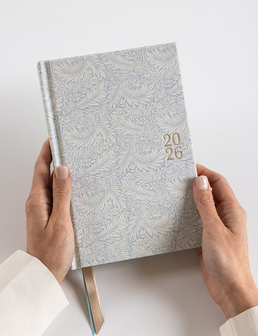 2026 Petite Linen Bound Planner - Dune