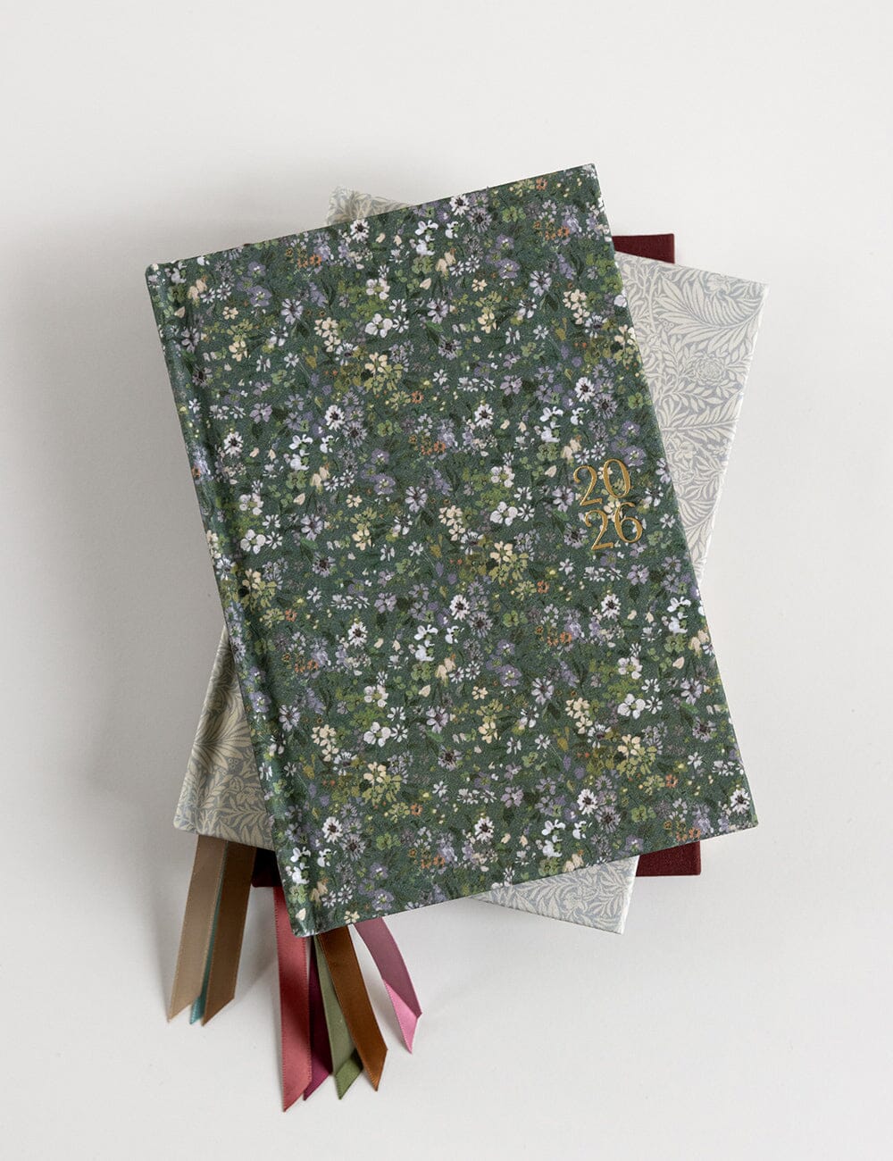2026 Petite Linen Bound Planner - Summer Perennials