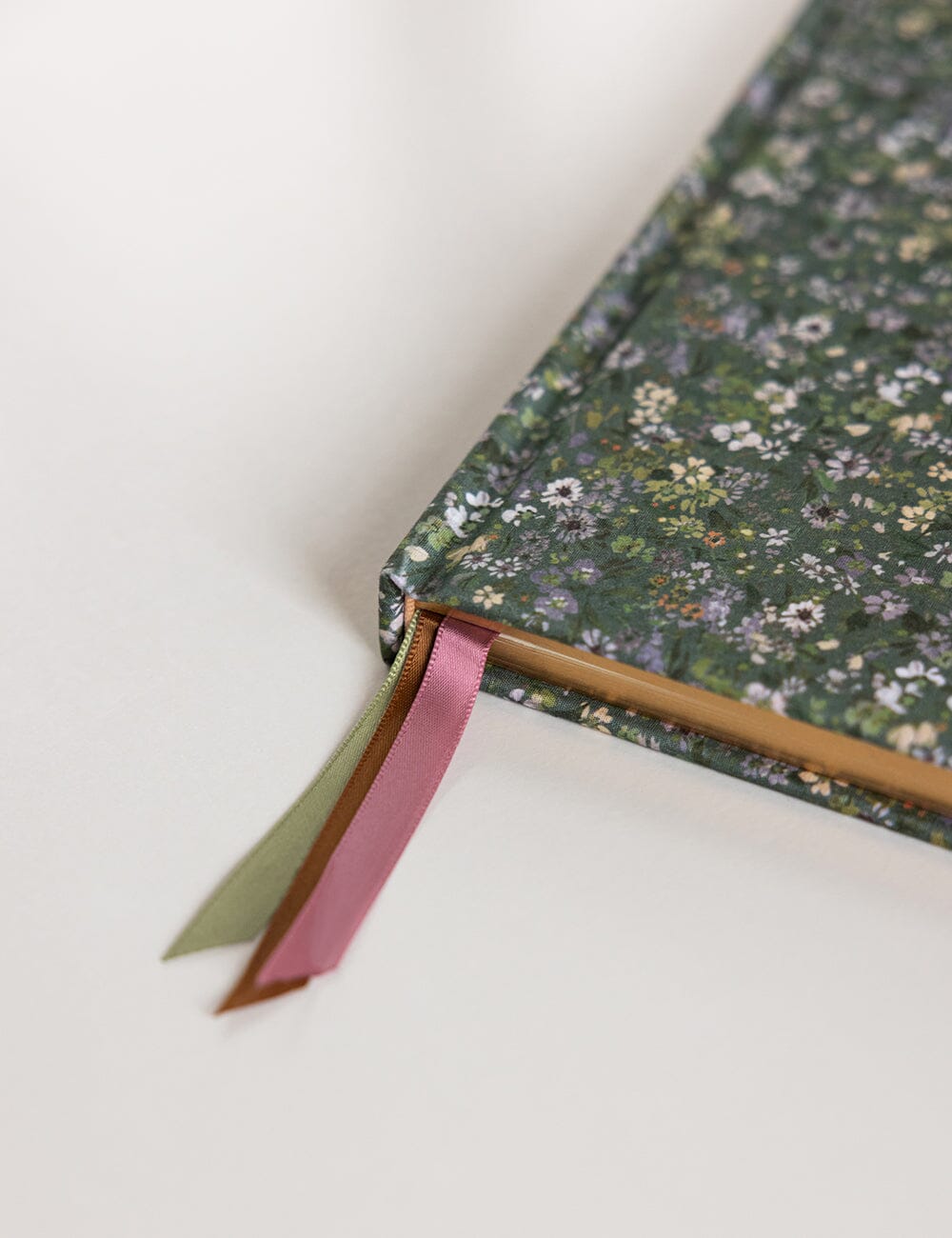2026 Petite Linen Bound Planner - Summer Perennials