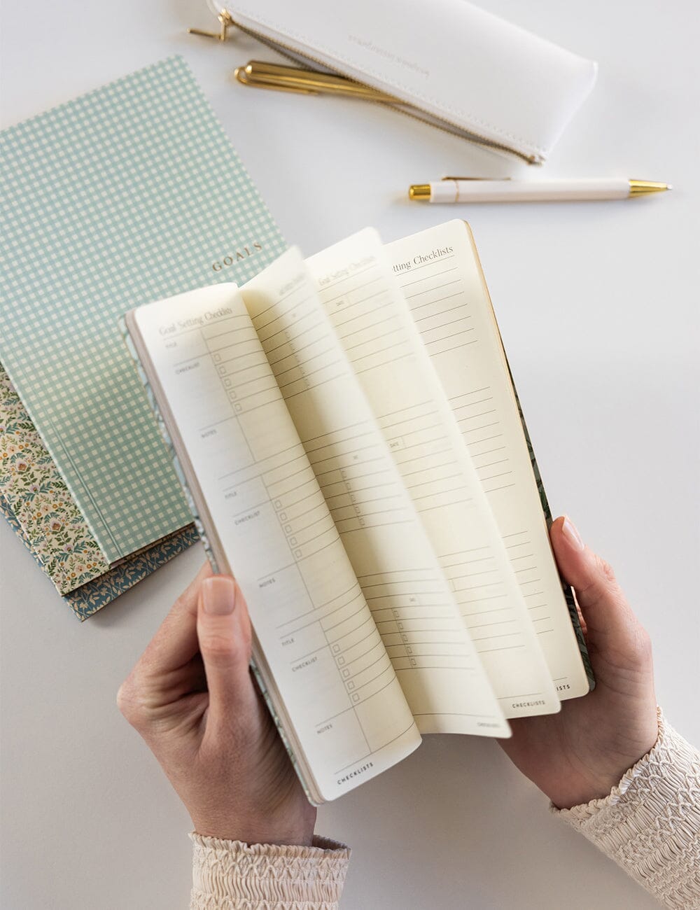 Goal Setting Notebook Companion Set