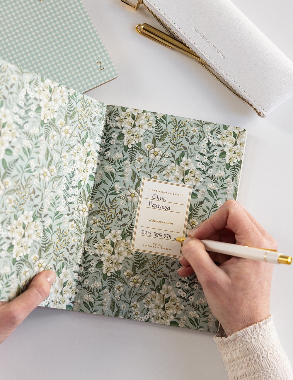 Goal Setting Notebook Companion Set