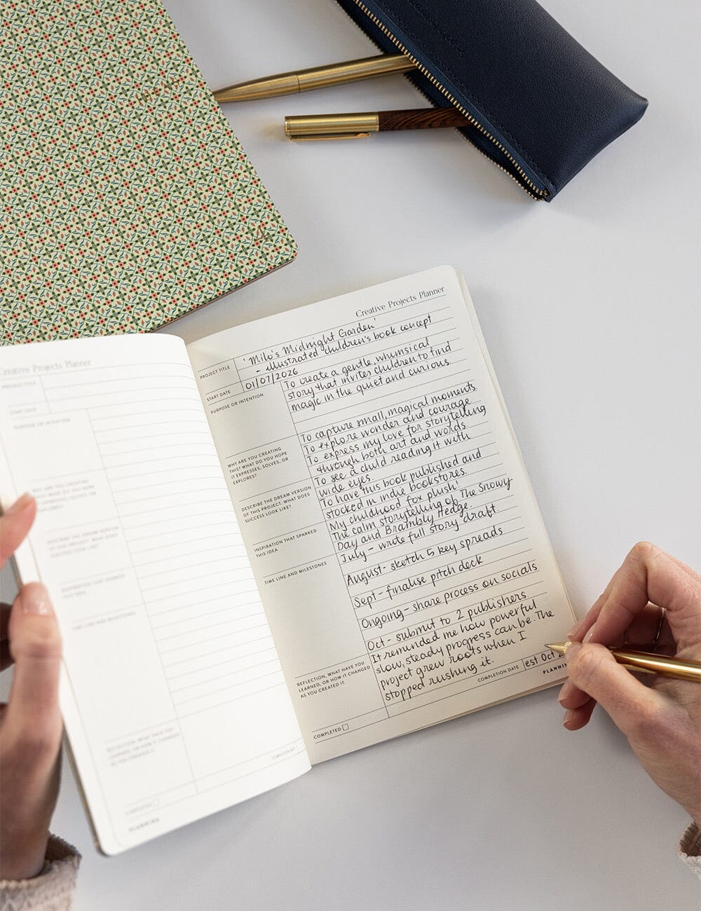 Creativity Notebook Companion Set