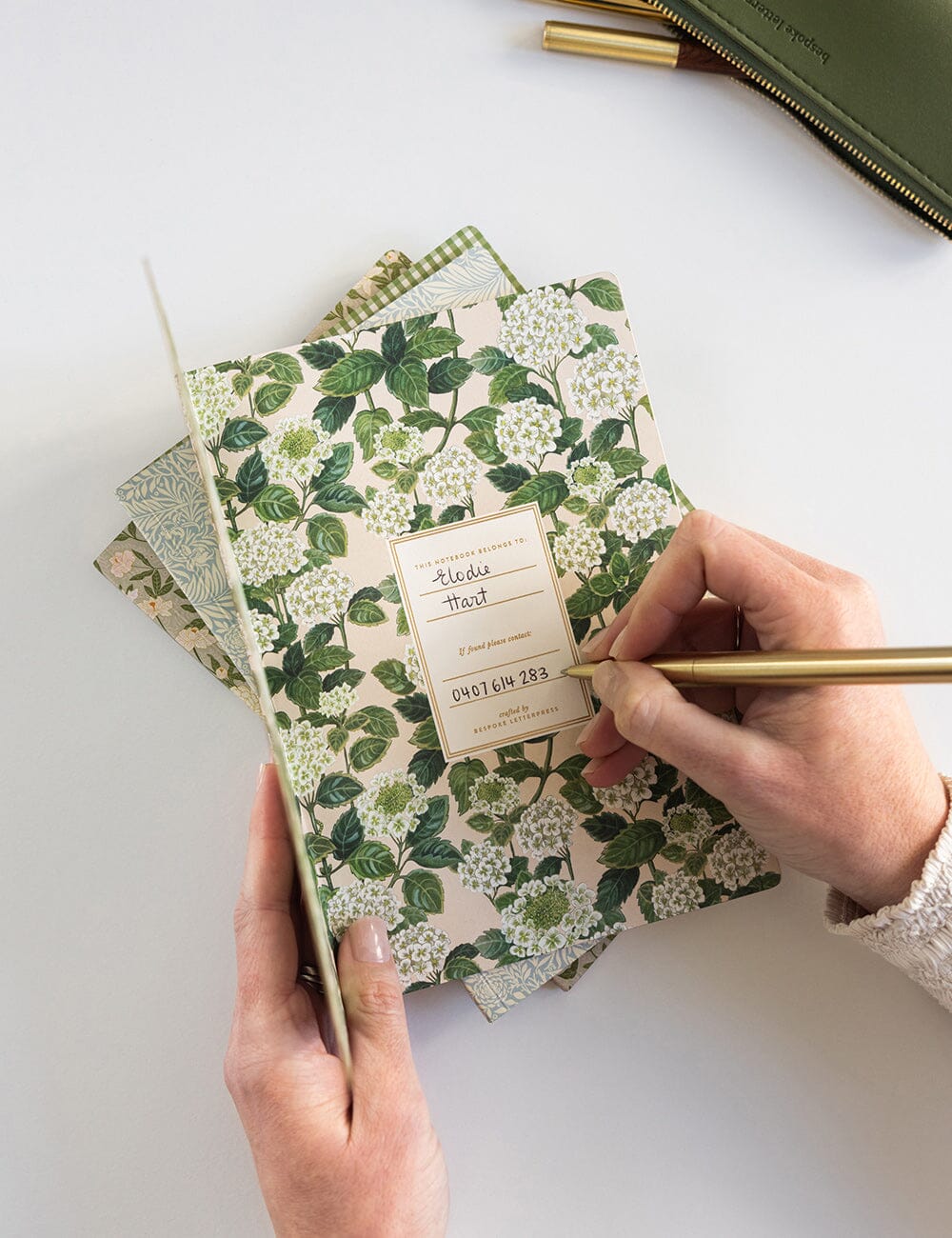 Wellness Notebook Companion Set
