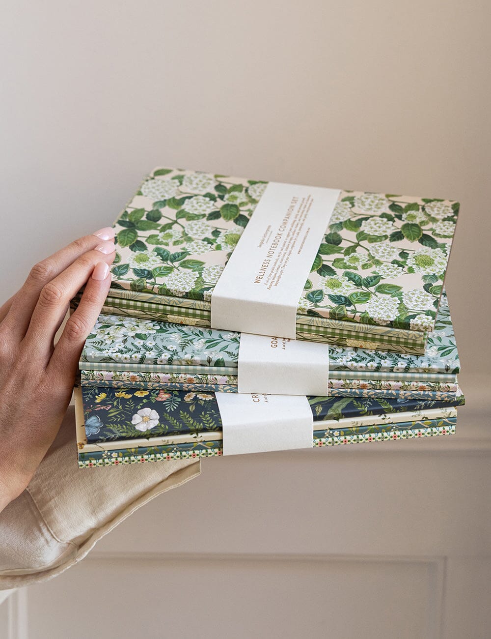 Wellness Notebook Companion Set