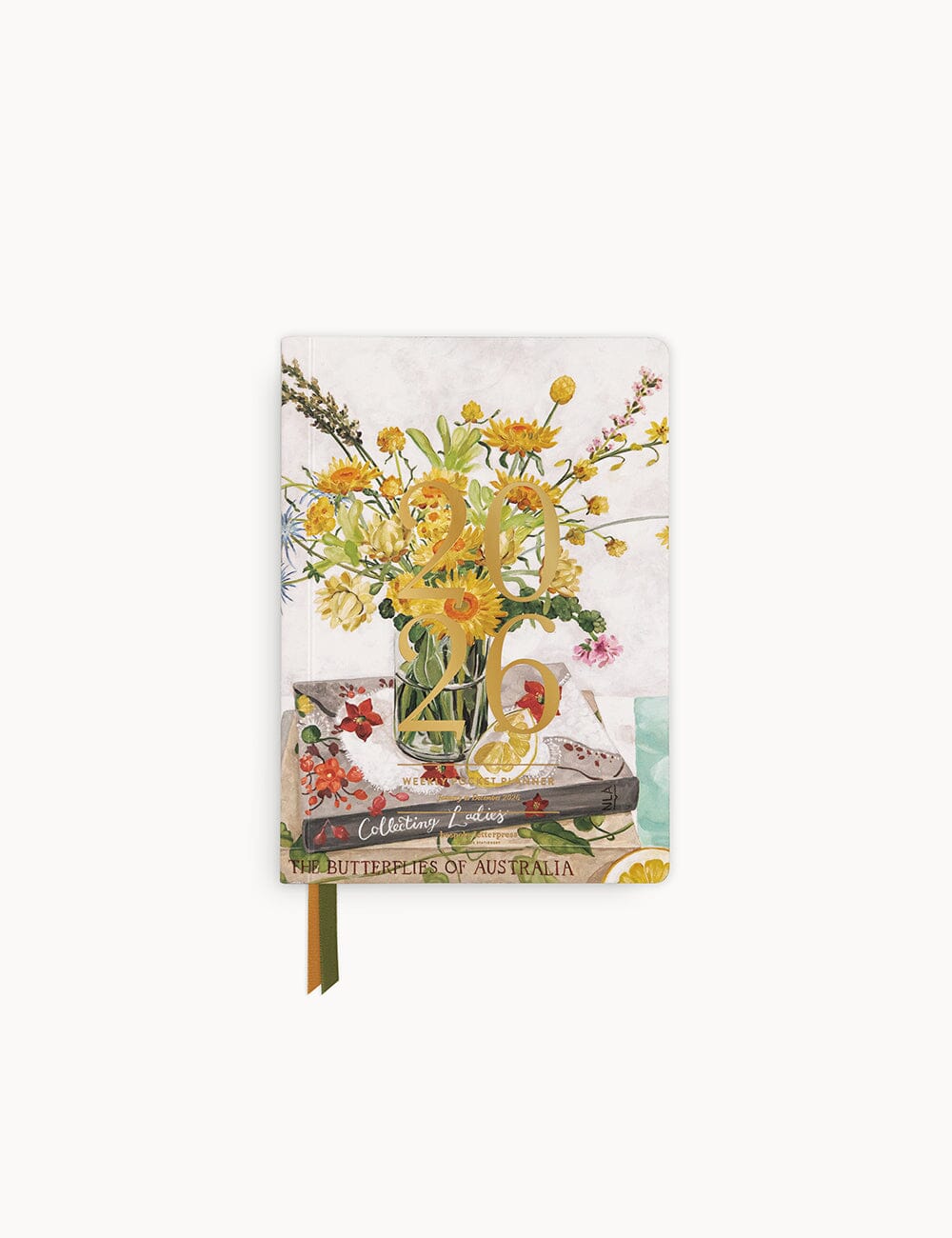 2026 Pocket Planner - Wildflowers Planners Bespoke Letterpress
