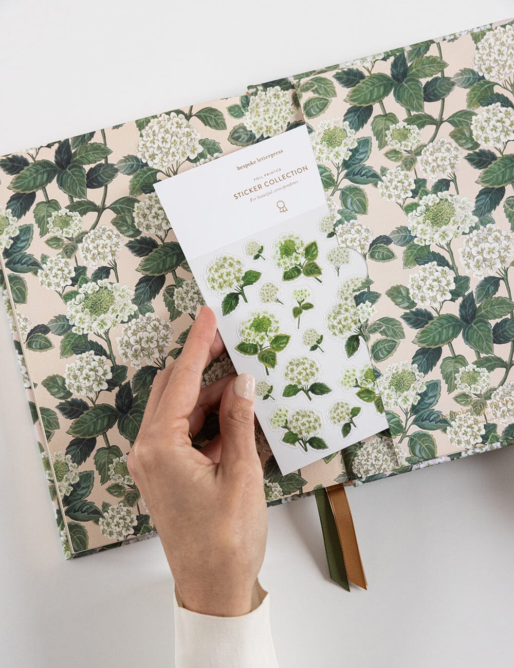 2026 Teachers Desktop Planner - Hydrangea