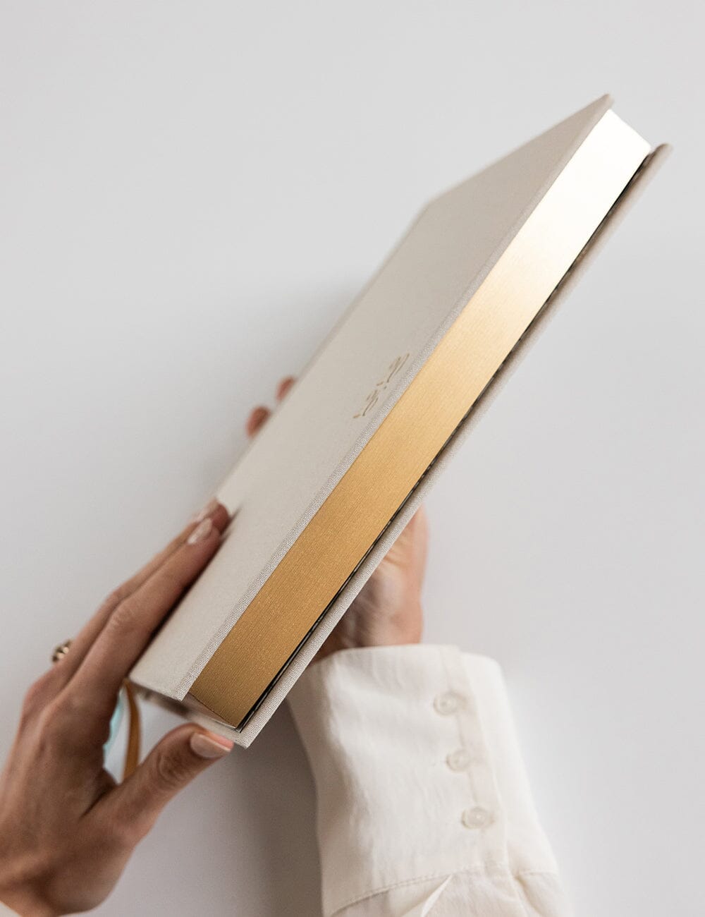 2026 Daily Vertical Appointment Planner - Sand