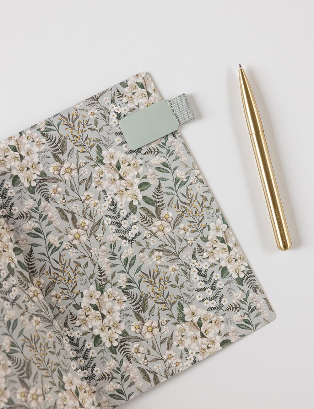 2026 Weekly Planner Notebook - Ivory Garden