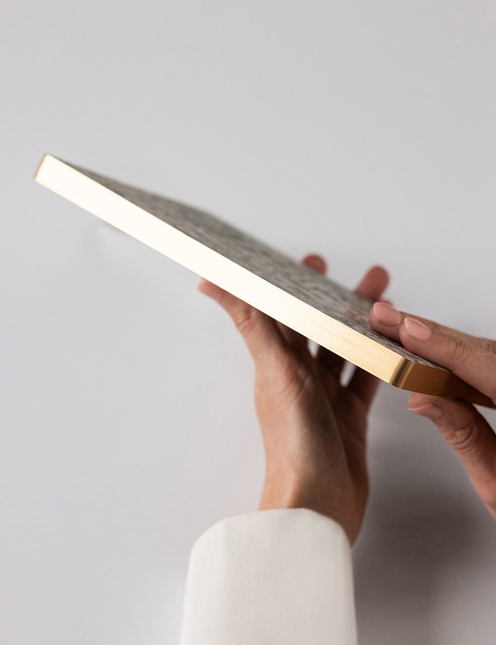 2026 Weekly Planner Notebook - Ivory Garden