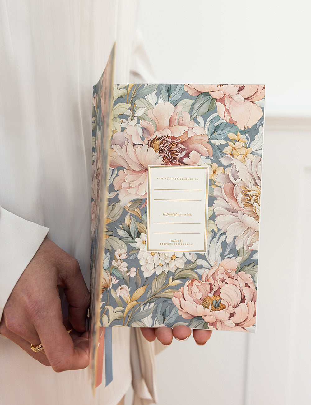 2027 Weekly Productivity Planner - Regency Blooms