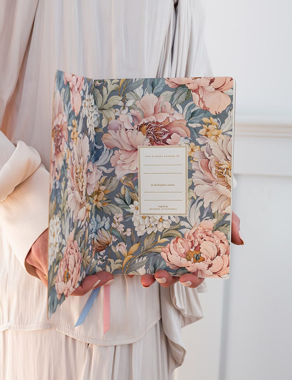 2027 Weekly Productivity Planner - Regency Blooms Planners Bespoke Letterpress