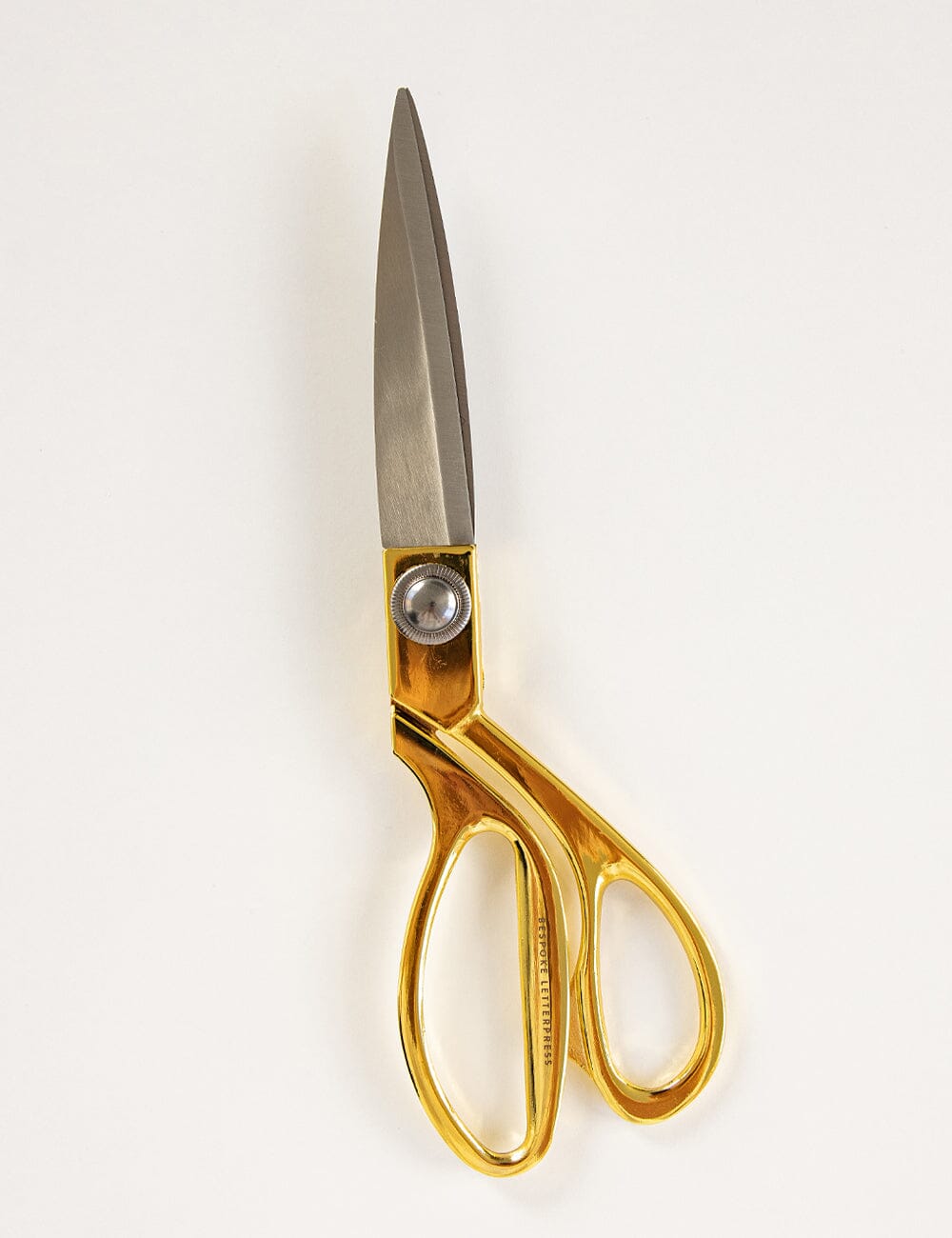 Traditional crafting scissors - Large Desktop Stationery Bespoke Letterpress