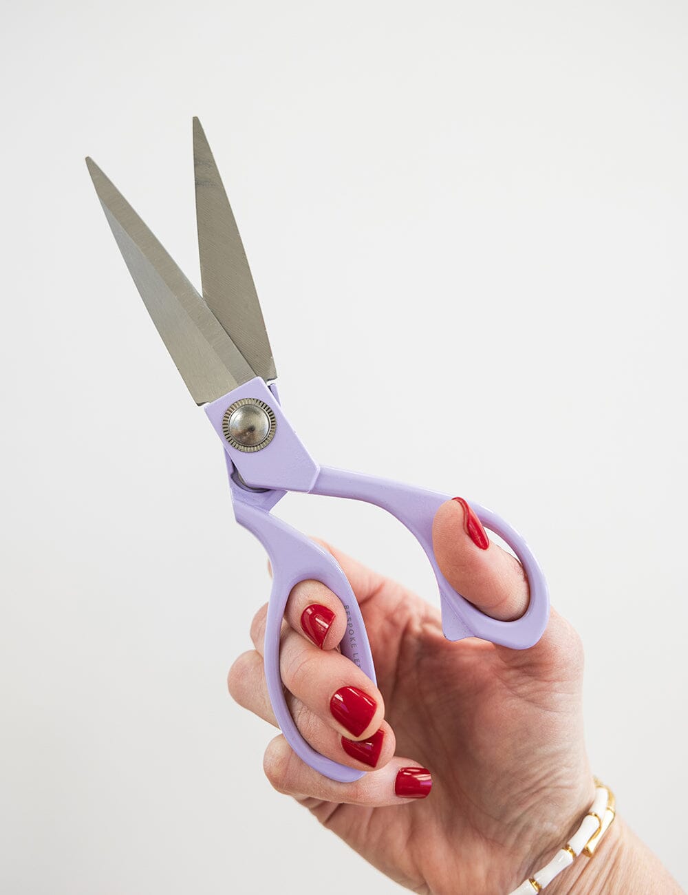 Traditional crafting scissors - Lavender