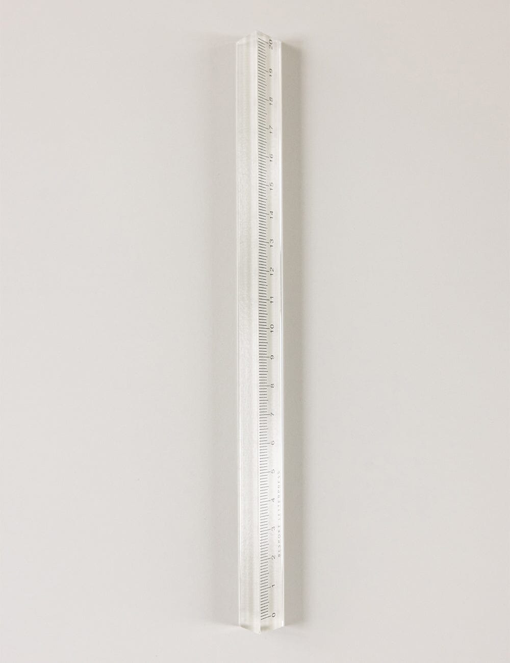 Large Prism Ruler - $9.95 Desktop Stationery Bespoke Letterpress