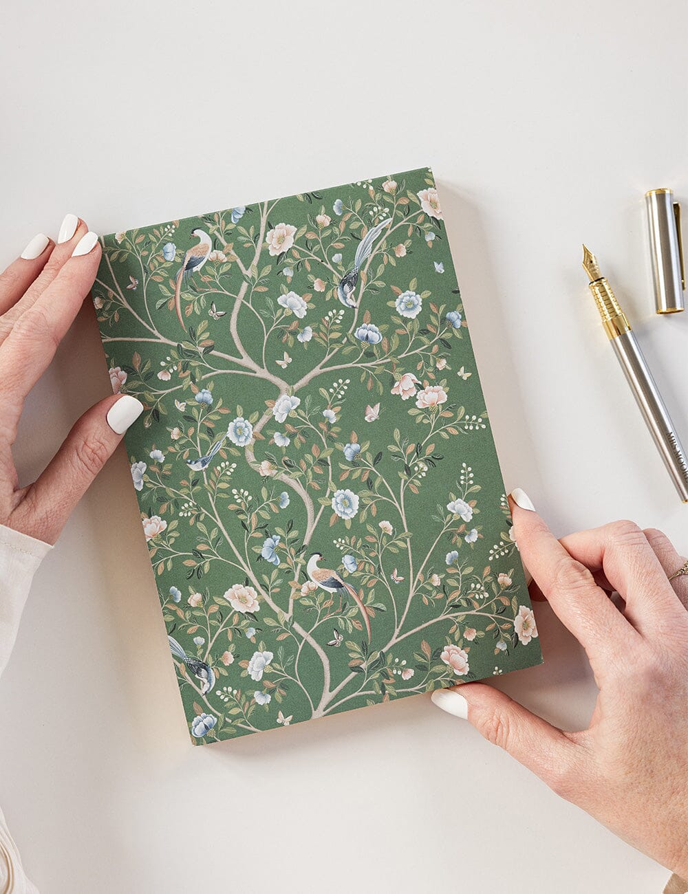 Camellia Tree Notepad Jotter Jotters Bespoke Letterpress