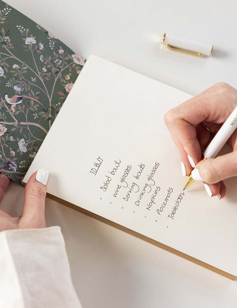 Camellia Tree Notepad Desktop Jotter